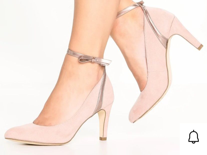 Tamaris Scarpe da donna: Elegante Rosa Pumps 8cm Absatzschuh – Usato da Liebefeld venduto da selenadeliah 2