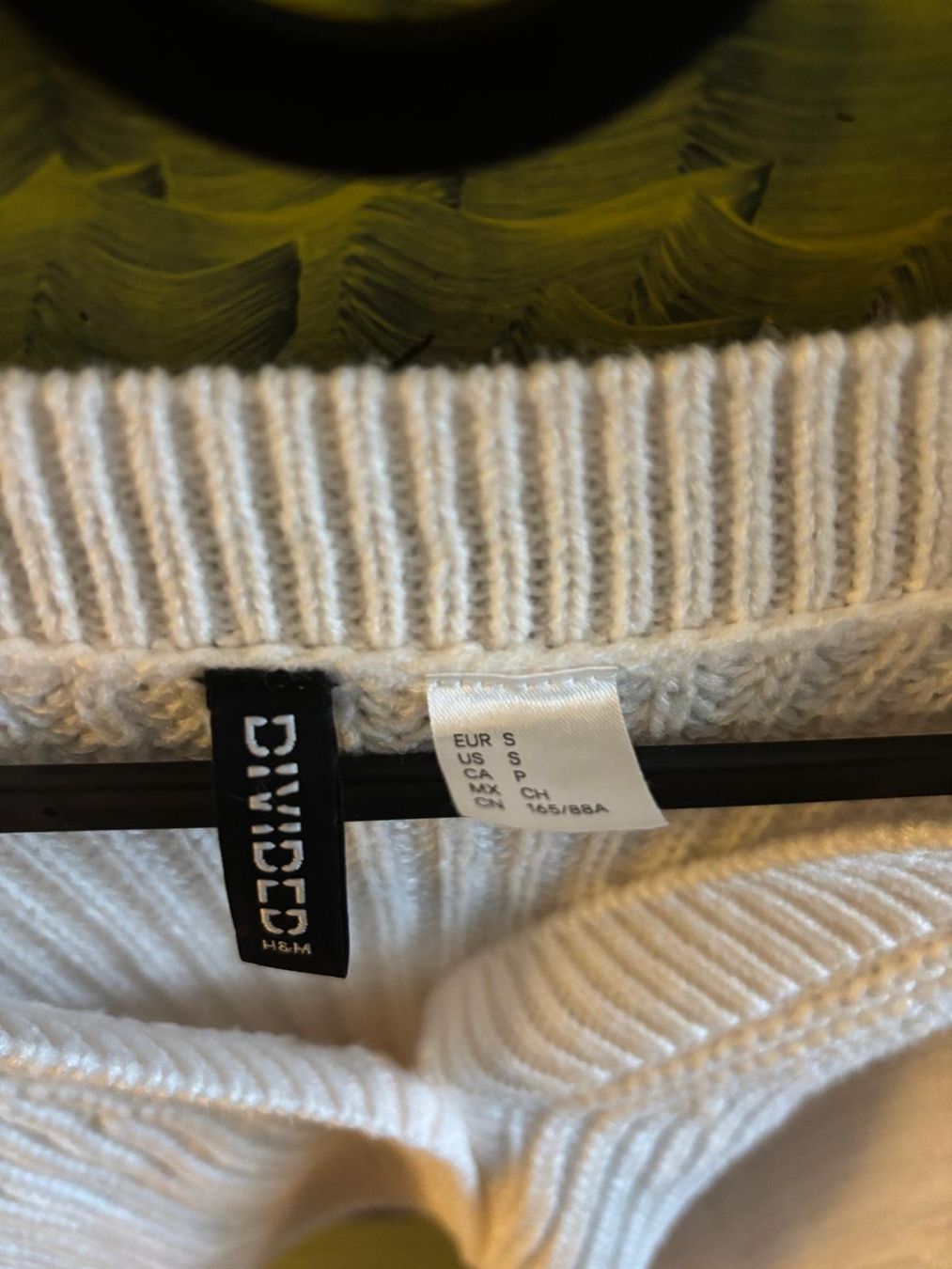 H&M Giacche: Weisser H&M Cardigan, Grösse S – Usato da Bülach venduto da reaos 2