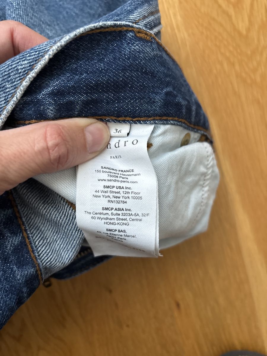 Sandro Jeans: Sandro Paris Jeans 36 – Nuovo (secondo la descrizione) da Zürich venduto da inf_86my 2