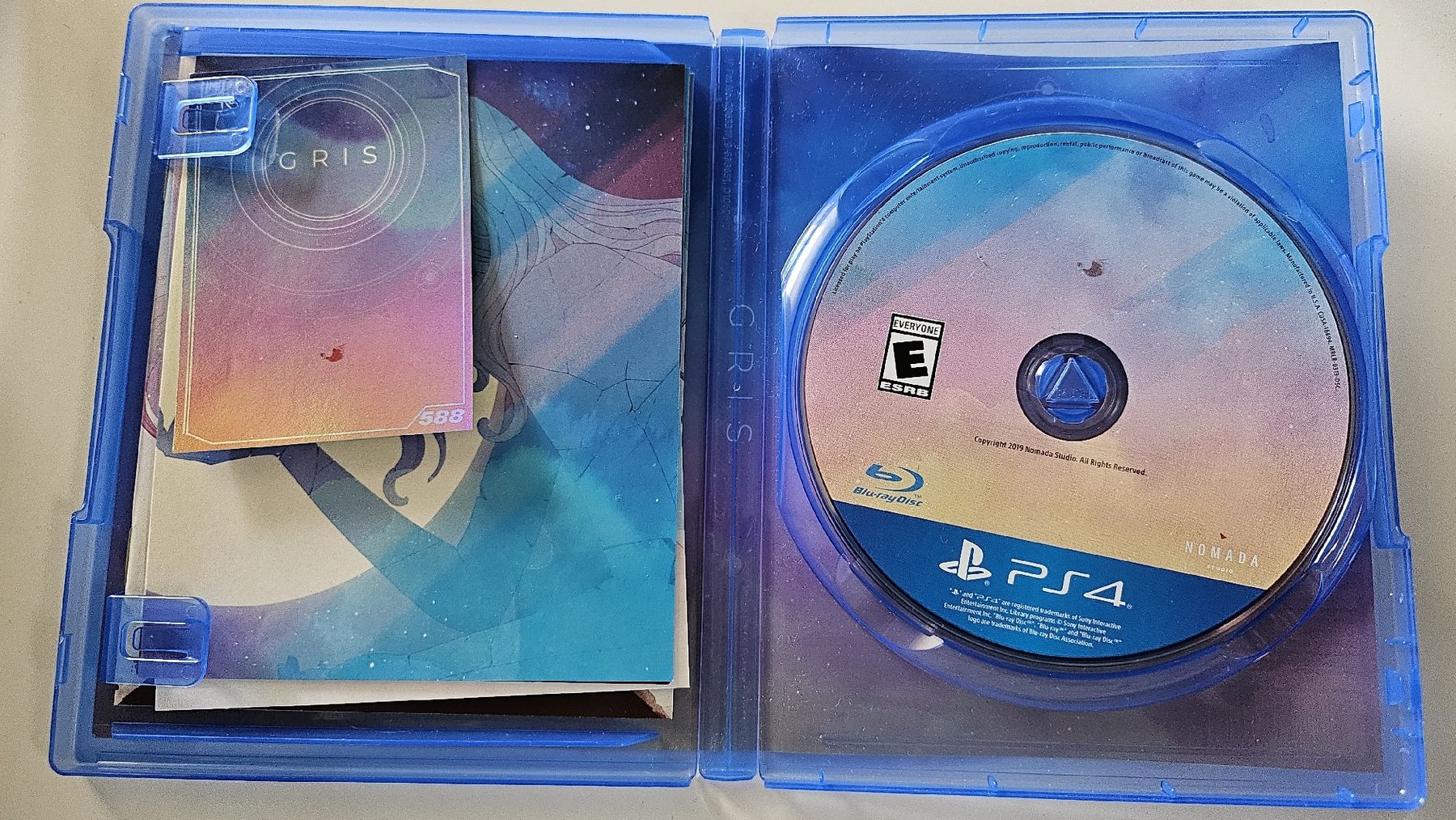 Sony Giochi: GRIS PS4 - Nomada Studio, Limited Run #313 collector – Usato da Morges venduto da ric_sh6k 1