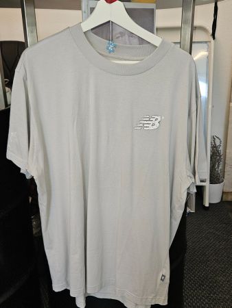 New Balance T-Shirt Grau Grösse XL