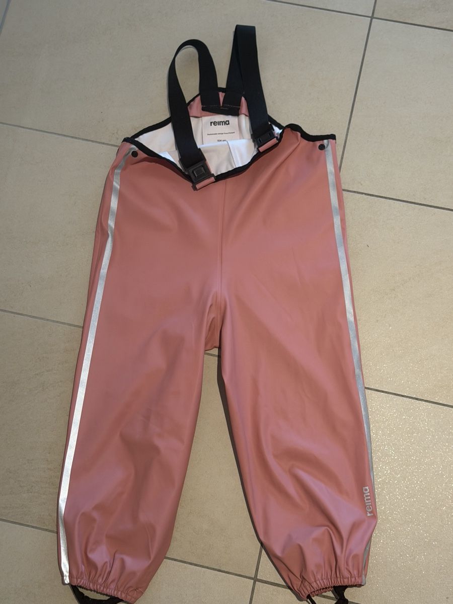 Reima Hosen: Reima Regenhose 104  – Gebraucht aus Meilen von and_cg8t 1