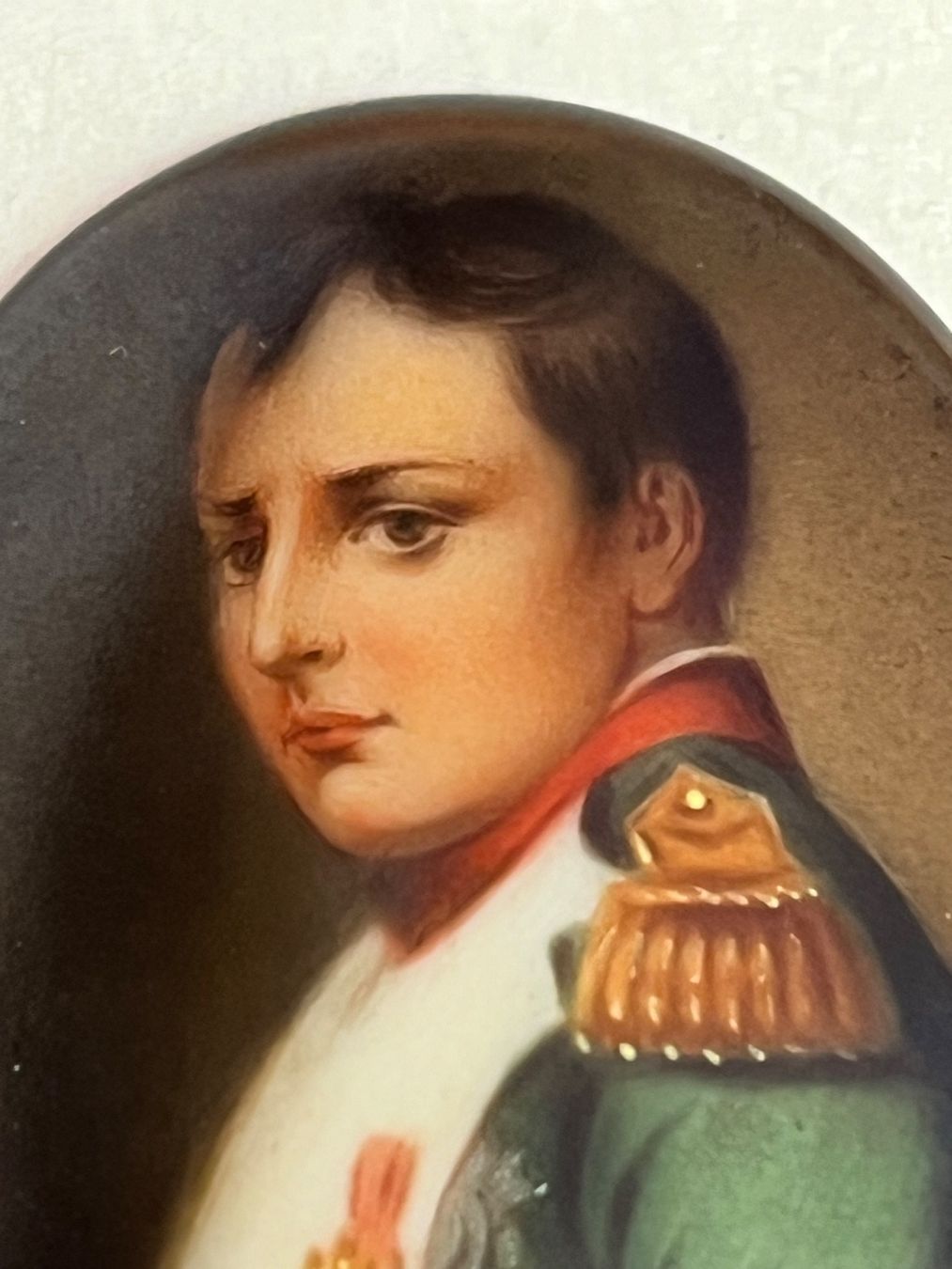 Statuette: Napoleon Porzellan wohl kpm – Usato da Kandergrund venduto da honey-art_and_more 2