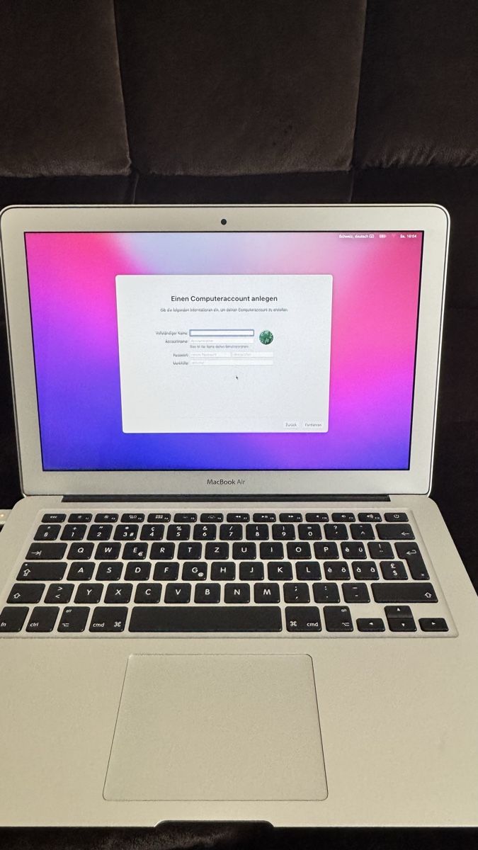 Apple Notebook: MacBook Air 13, 2017 – Usato da Wädenswil venduto da eleganza01 1
