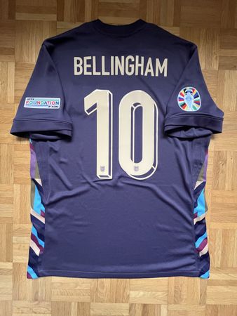 Original Bellingham England Euro 2024 Trikot L