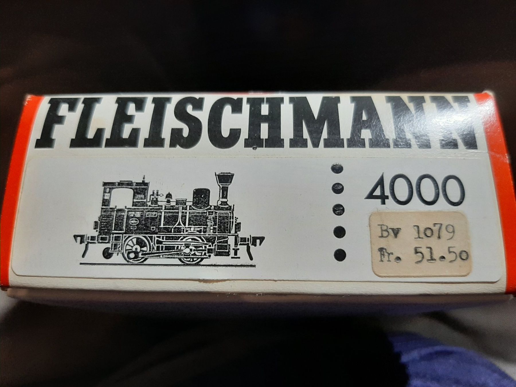 Fleischmann Modelleisenbahnen: FLEISCHMANN 4000 EN BOITE – Gebraucht aus Avully von RIVALIS 6
