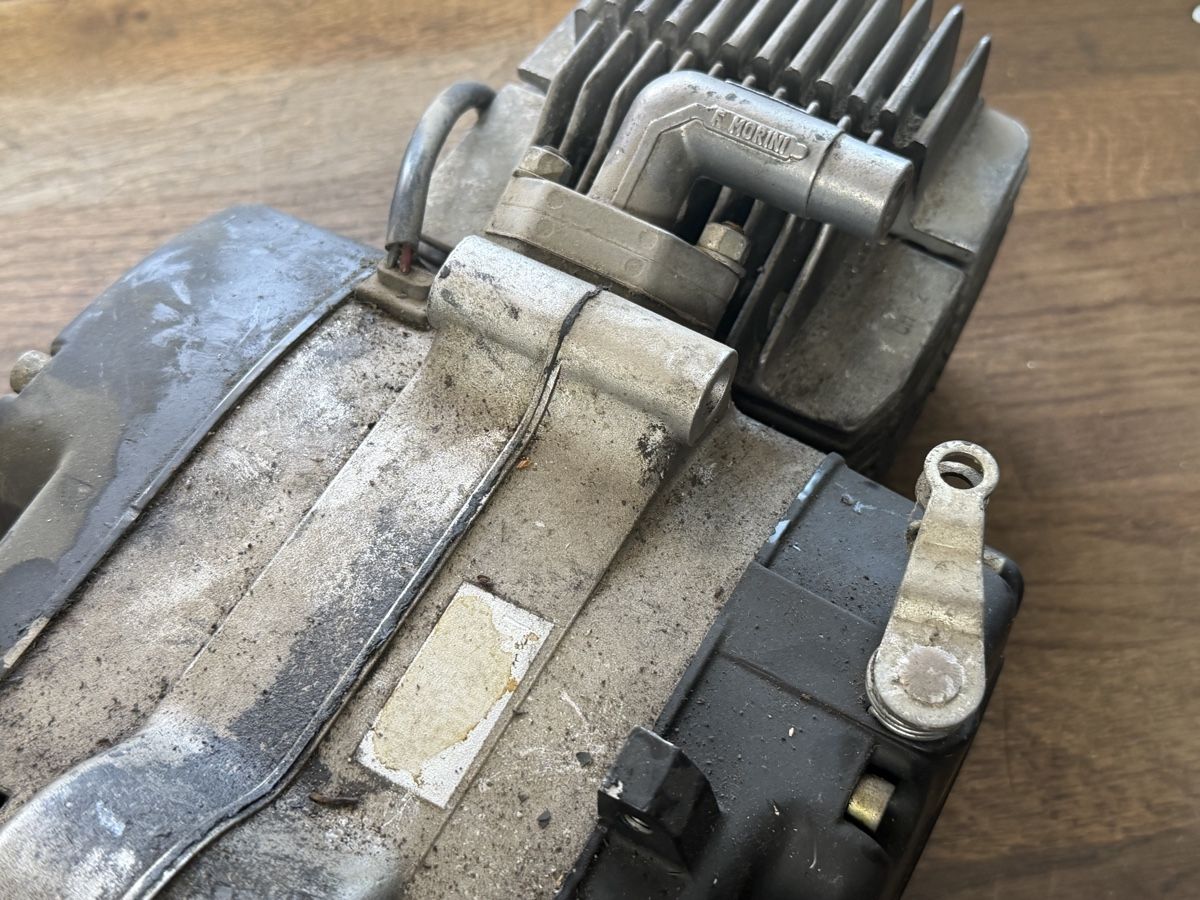 Mofa-Ersatzteile: Franco Morini Motor (dreht) – Gebraucht aus Bolken von si.x.las 4