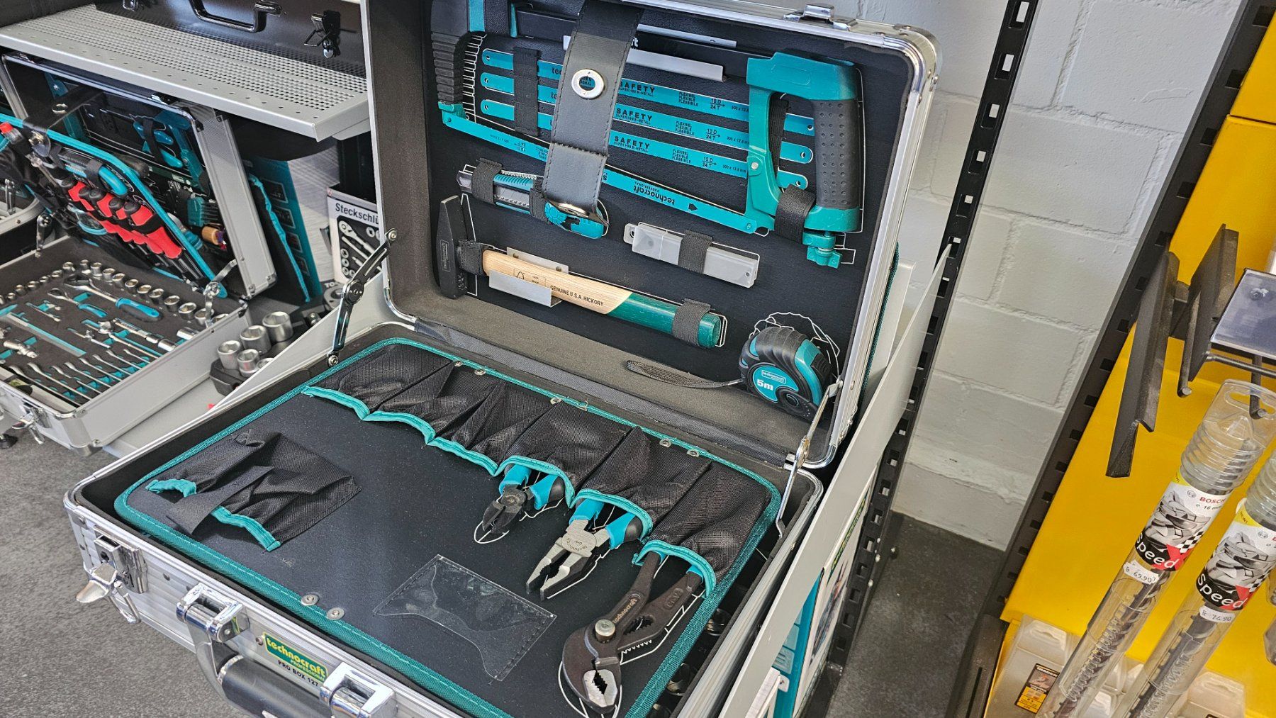 Technocraft Tous les outils: Technocraft Werkzeugkoffer "PRO BOX 127" ***Sommer Aktion*** – Neuf avec emballage d'origine à Koppigen par Bracher_Mail-House 2