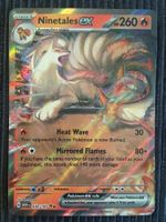 Pokemon Ninetales EX Scarlet Violet 151 Englisch