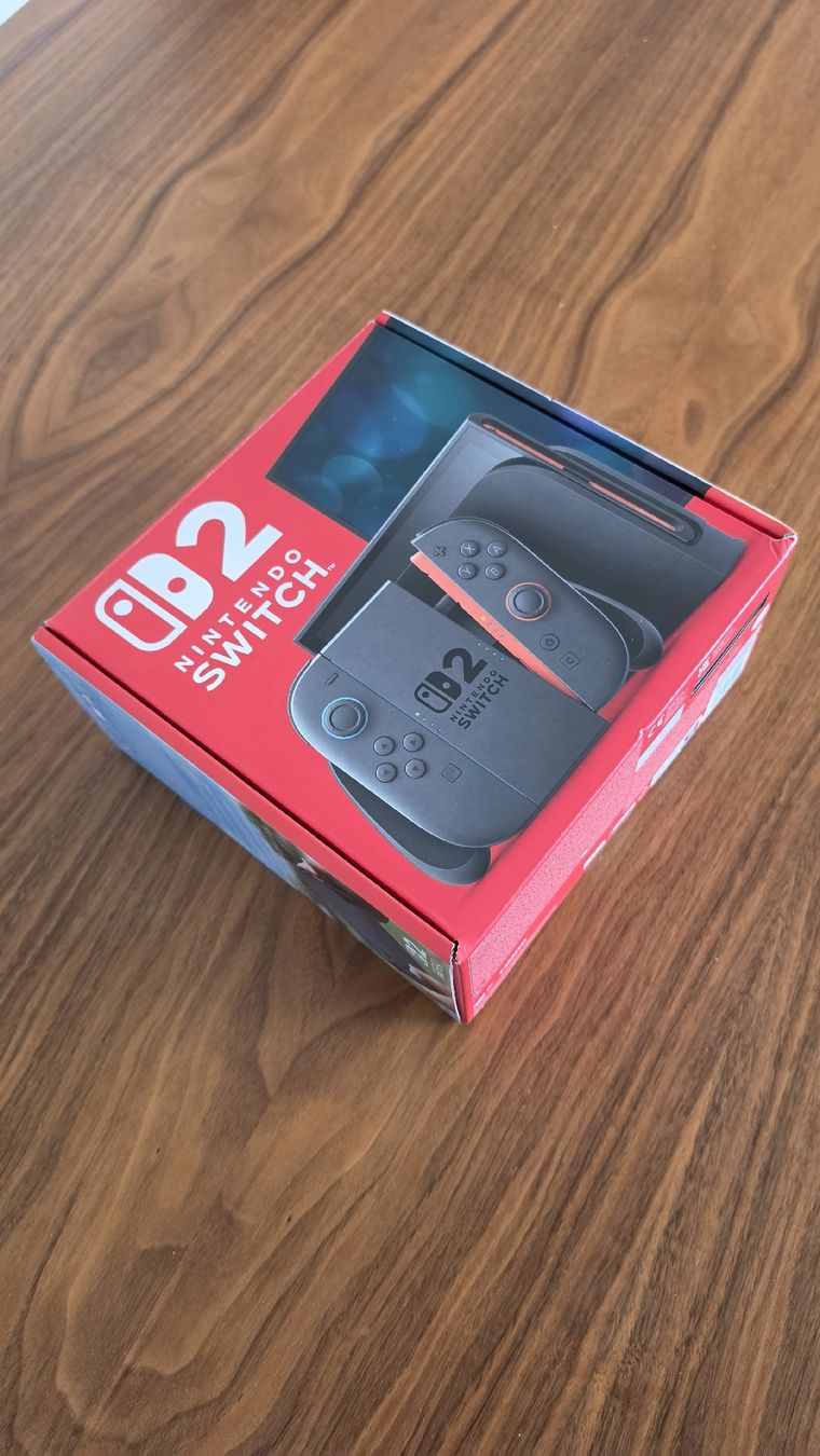 Nintendo Console: Nintendo Switch 2 - New – Nuovo e nell'imballaggio originale da Grand-Lancy venduto da 50plus50