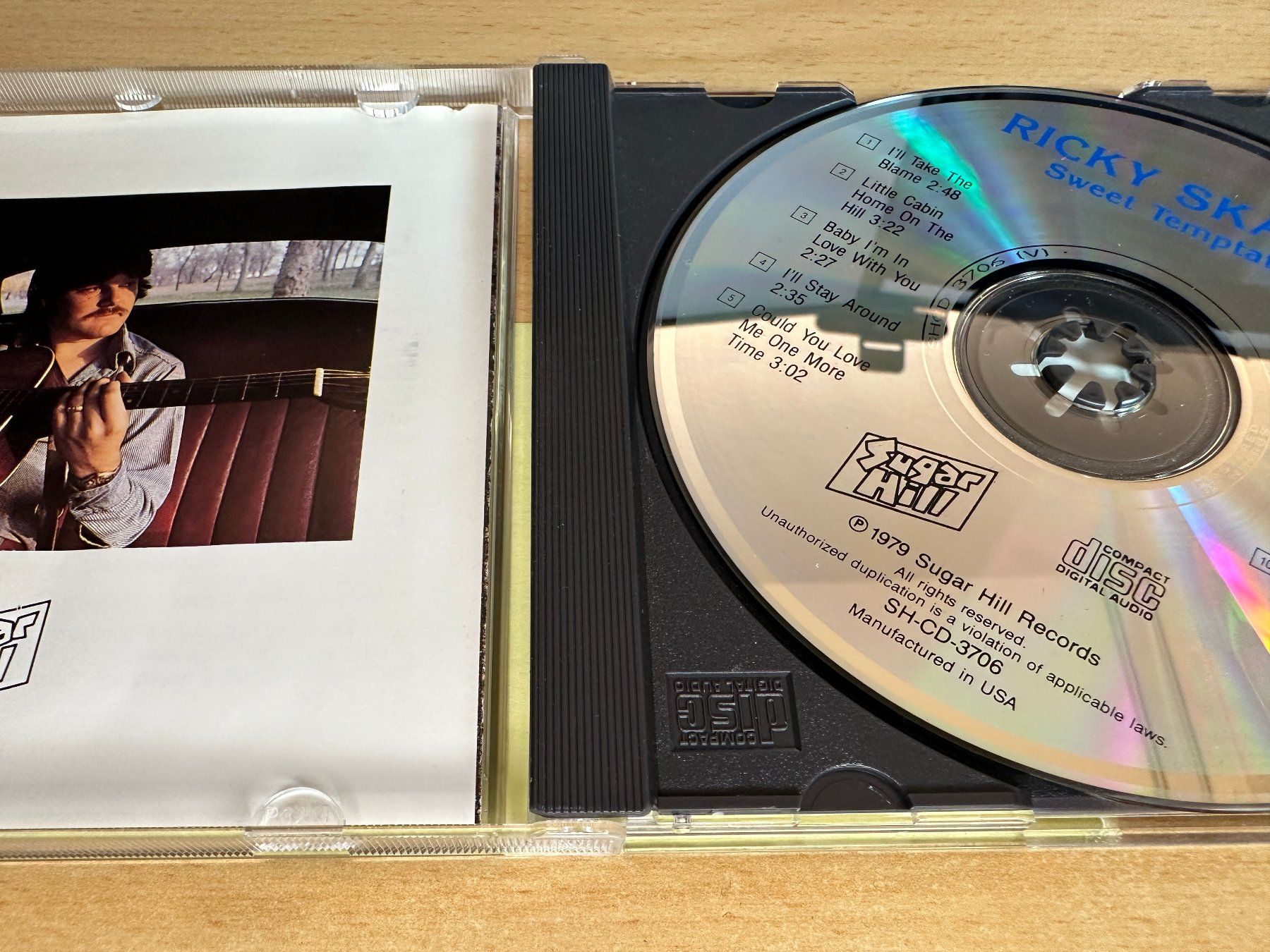 CD: Ricky Skaggs – Sweet Temptation – Usato da Rikon im Tösstal venduto da Alpenmutz 2