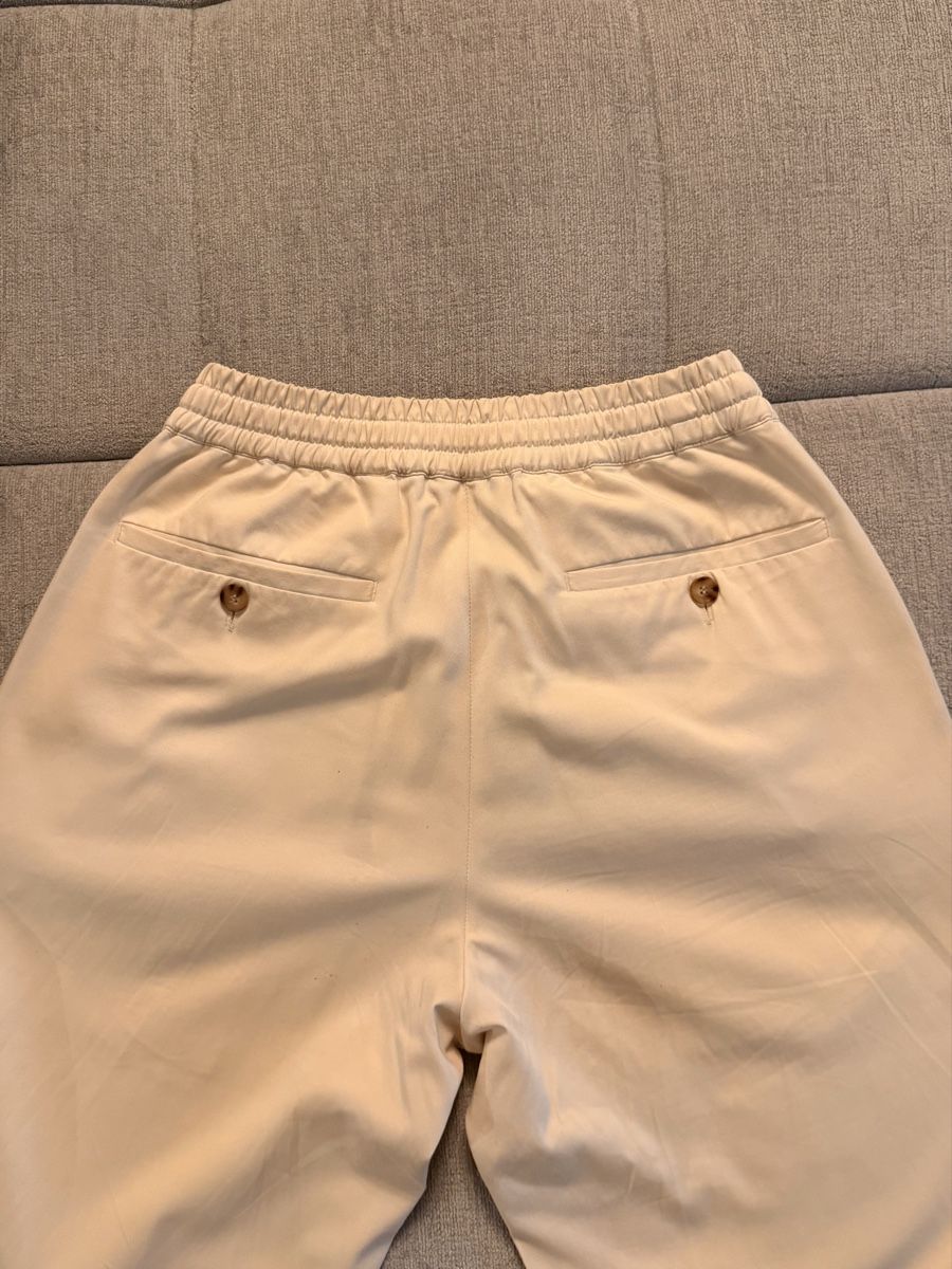 Sandro Pantaloni: Pantalon Sandro crème – Usato da Confignon venduto da lsb_cl8c 2