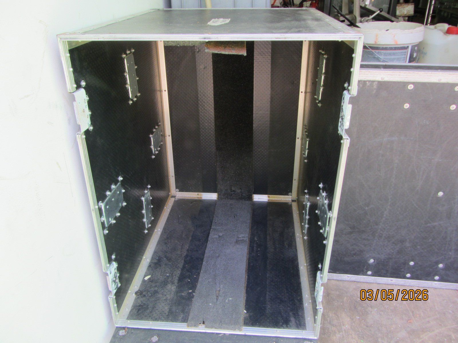 Altri accessori: Flightcase von D-Drum von Ex -Schmetterband – Usato da Boll venduto da Huweli 1