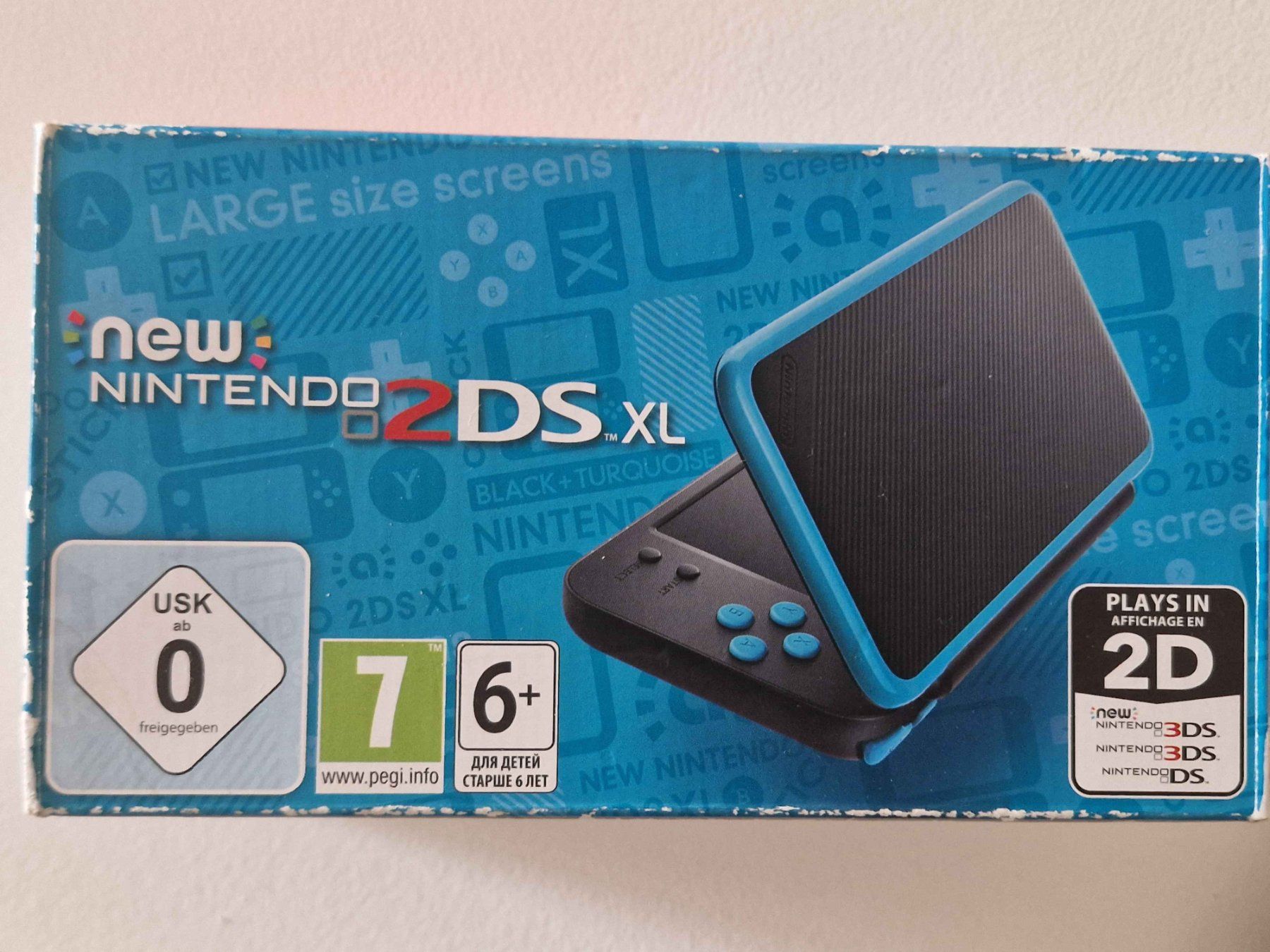 Nintendo Consoles: New Nintendo 2DS XL – D'occasion à Malters par Garland