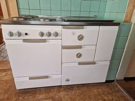 TIBA Elektro-/Holzherd