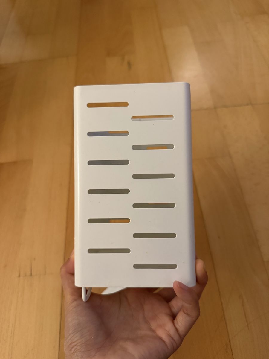 Ikea Tutti gli attrezzi: IKEA AVSTEG cutlery stand, white  – Usato da Zürich venduto da arr_vq5w 6