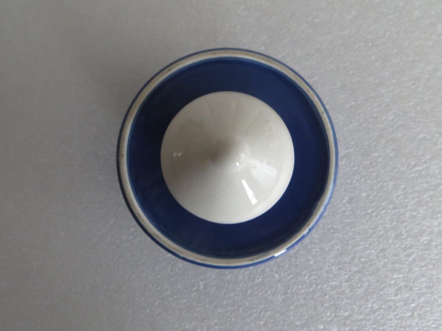 Zuckerdosen: Zuckerdose marineblau-weiss – Neu (gemäss Beschreibung) aus Allschwil von Boutique_16b 5