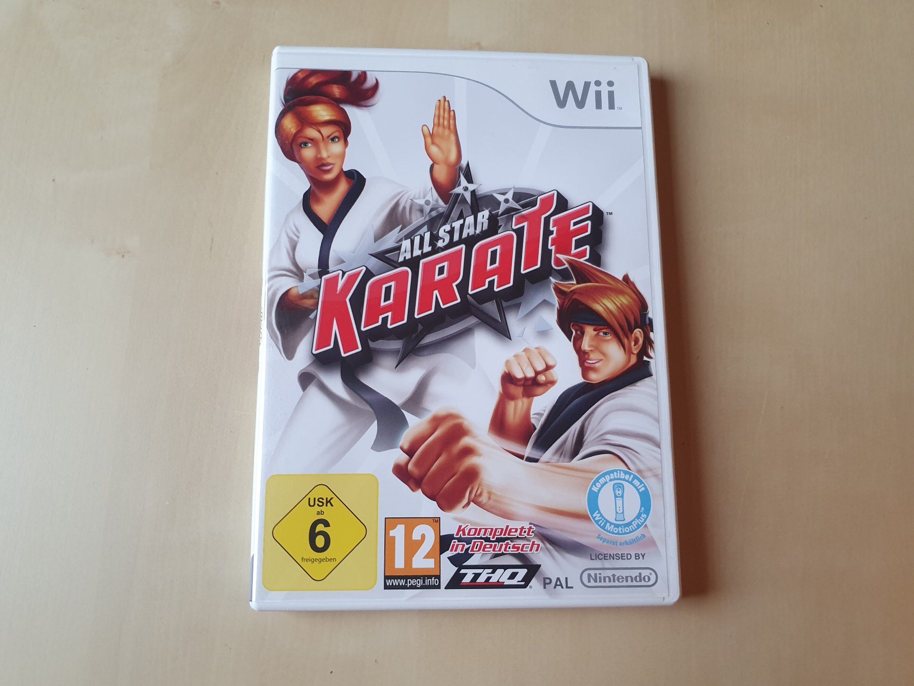 Nintendo Spiele: All Star Karate – Gebraucht aus Stansstad von collectorsshop