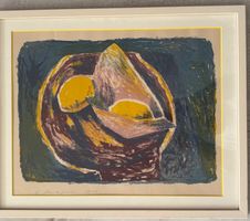Göran Philipson (1918-2011) abstrahiertes Stilleben 1960