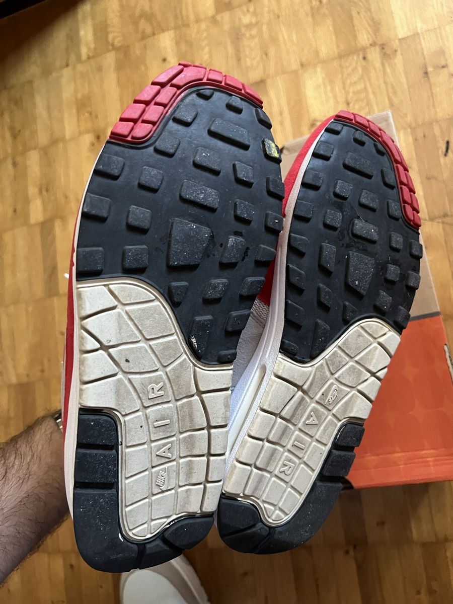 Nike Herrenschuhe: Air Max 1 HOA Eu 42.5 SOLESWAPED – Gebraucht aus steinmaur von andresvicent1 2