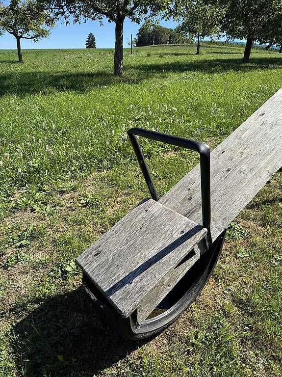 Altre altalene da giardino: Wippe Schaukel 5m gross – Usato da Truttikon venduto da menefique 1