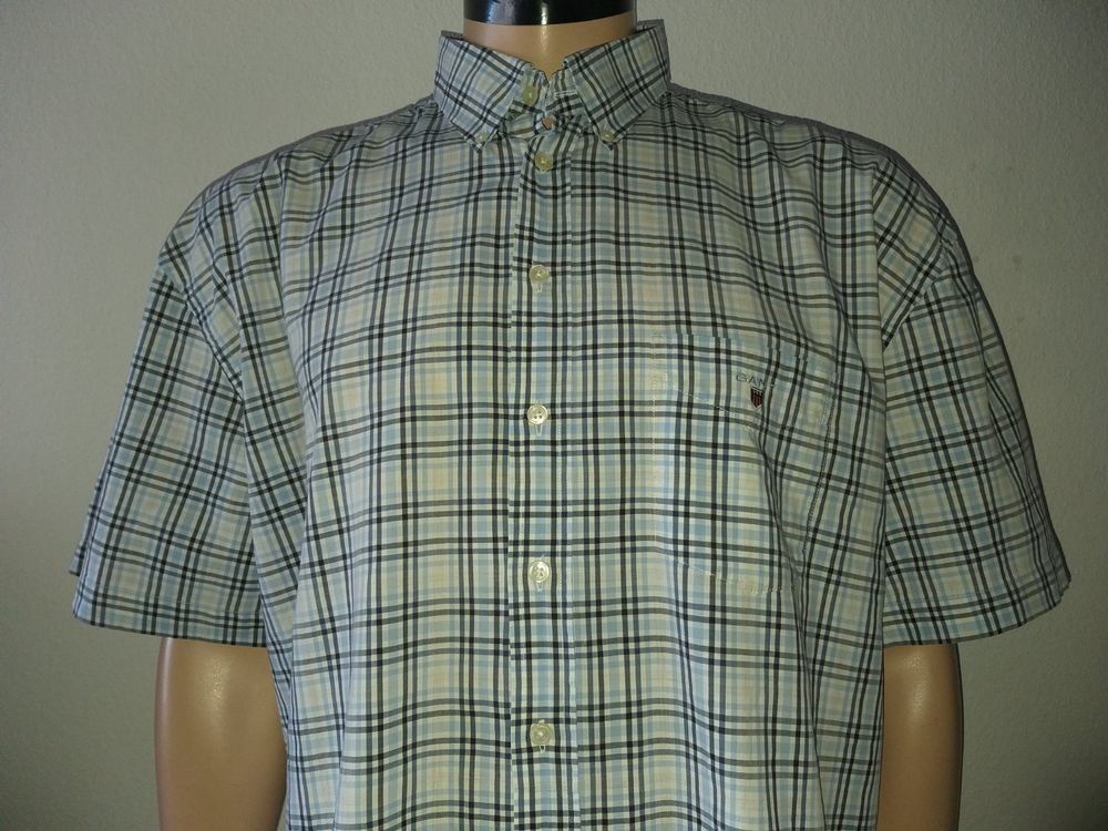 Gant Camicie: Chemise / Hemd GANT    Taille / Grosse : 3XL ...... – Usato da Cossonay-ville venduto da Super-Price-Quality 1