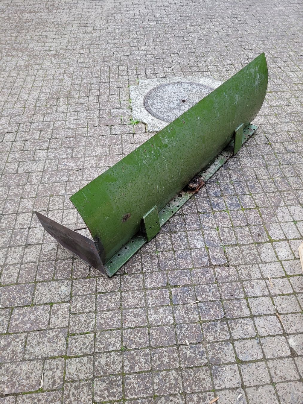 Sgombero neve: Schneepflug – Usato da Teufenthal AG venduto da Fiat666dt 1