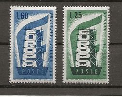 Europa 1956 Italie **