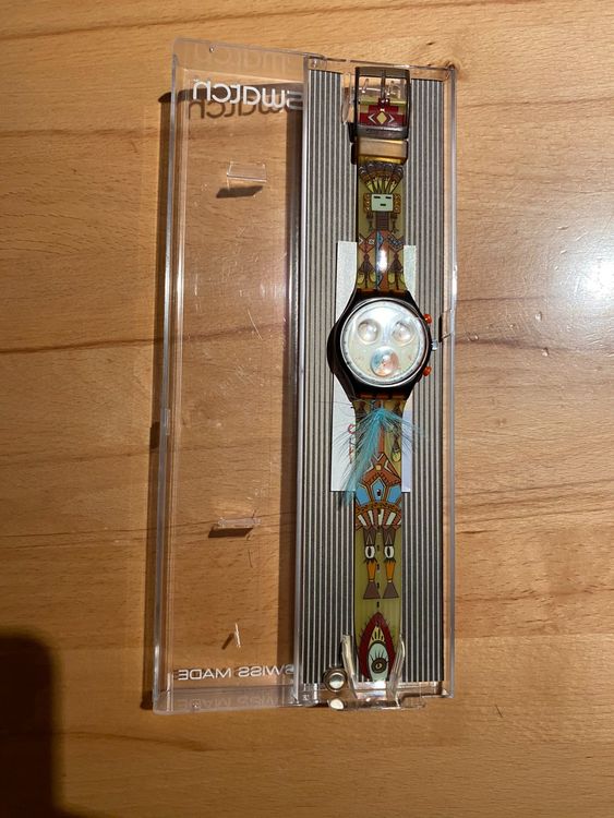 Swatch Orologi: Swatch Armbanduhr – Nuovo (secondo la descrizione) da Dachsen venduto da zuihoba 1