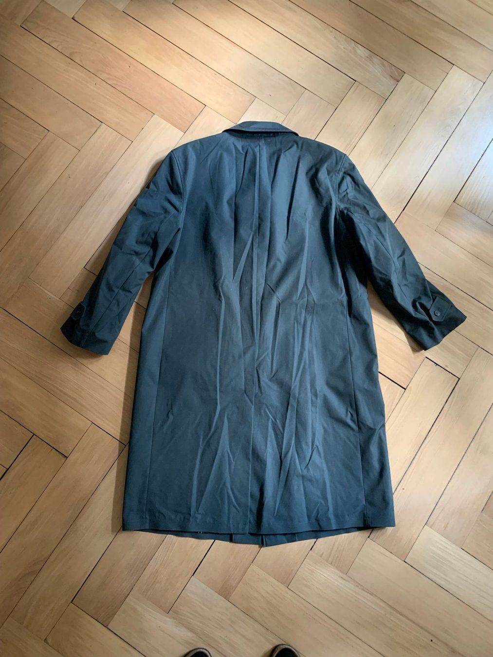 Cappotti: VALMELINE - Vintage Mantel grau 50 – Usato da Zürich venduto da Diazaio 4