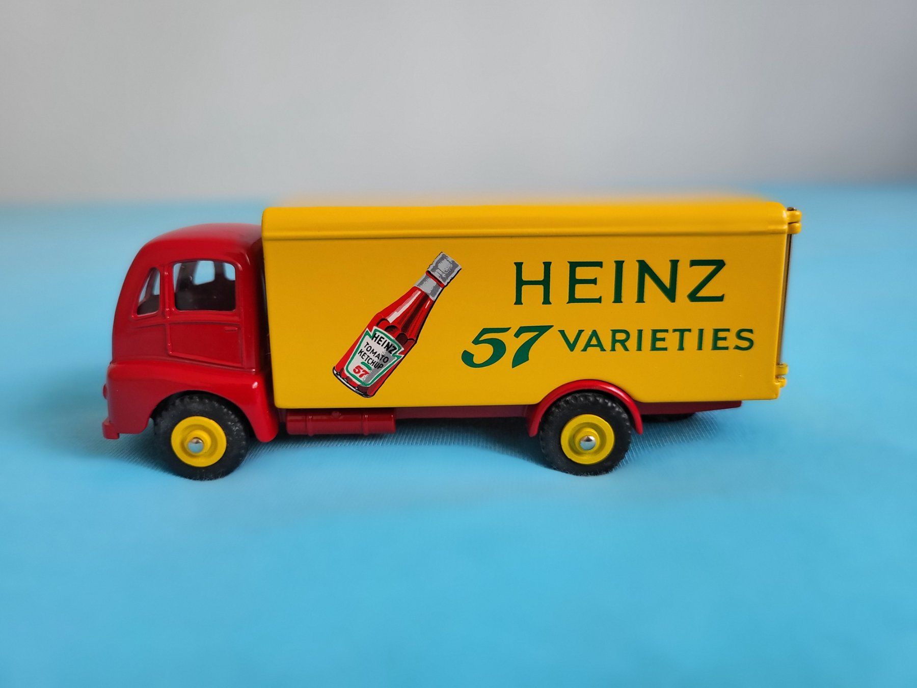 Dinky Toys Modellautos: Guy Van "Heinz", Dinky Supertoys – Neu (gemäss Beschreibung) aus Glattbrugg von PhilKrill 1