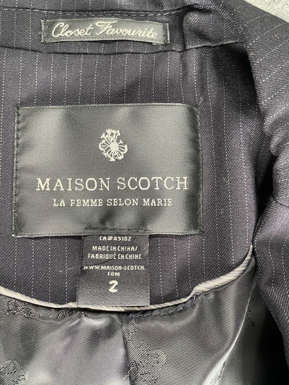 Maison Scotch Jacken: Blazer Maison Scotch 38 – Gebraucht aus Chur von simhofstr 3
