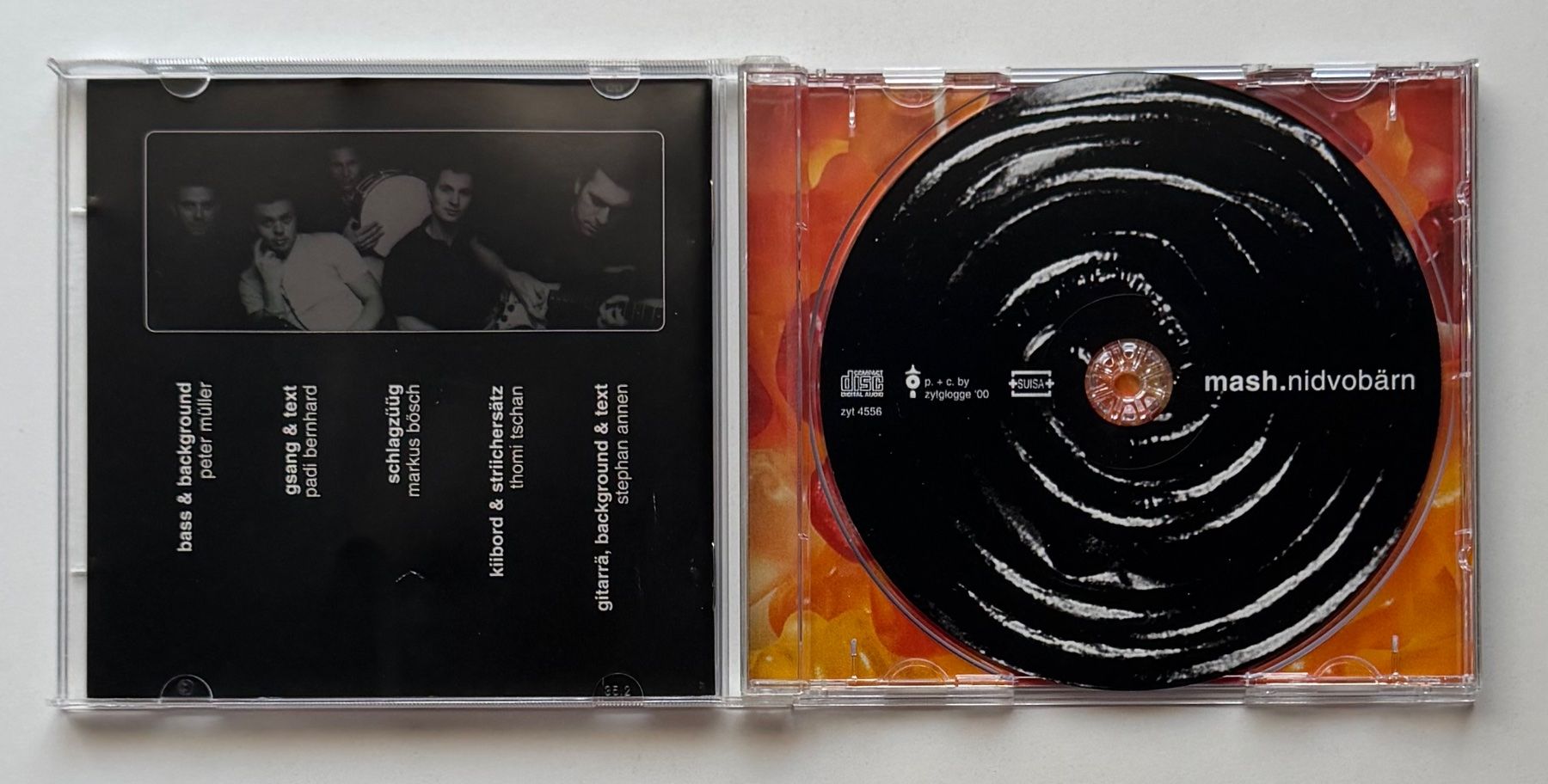 CD: Mash / Nid vo Bärn – Usato da Näfels venduto da rottabi 2