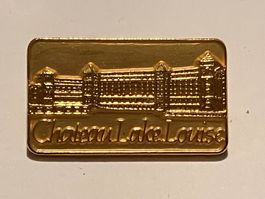 1 Pin Chateau Lake Louise