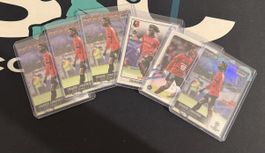 7x Camavinga RC Lot (inkl. 1x Refractor) Topps