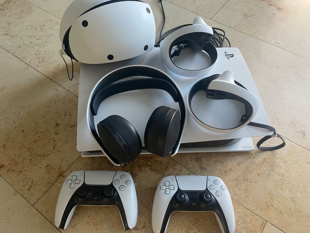 PlayStation 5 mit VR Brille | Kaufen auf Ricardo