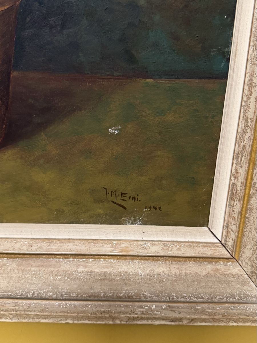 Dipinti: Original gemalte signiert Bild Stilleben  – Usato da Schlieren venduto da Freundlich02 3