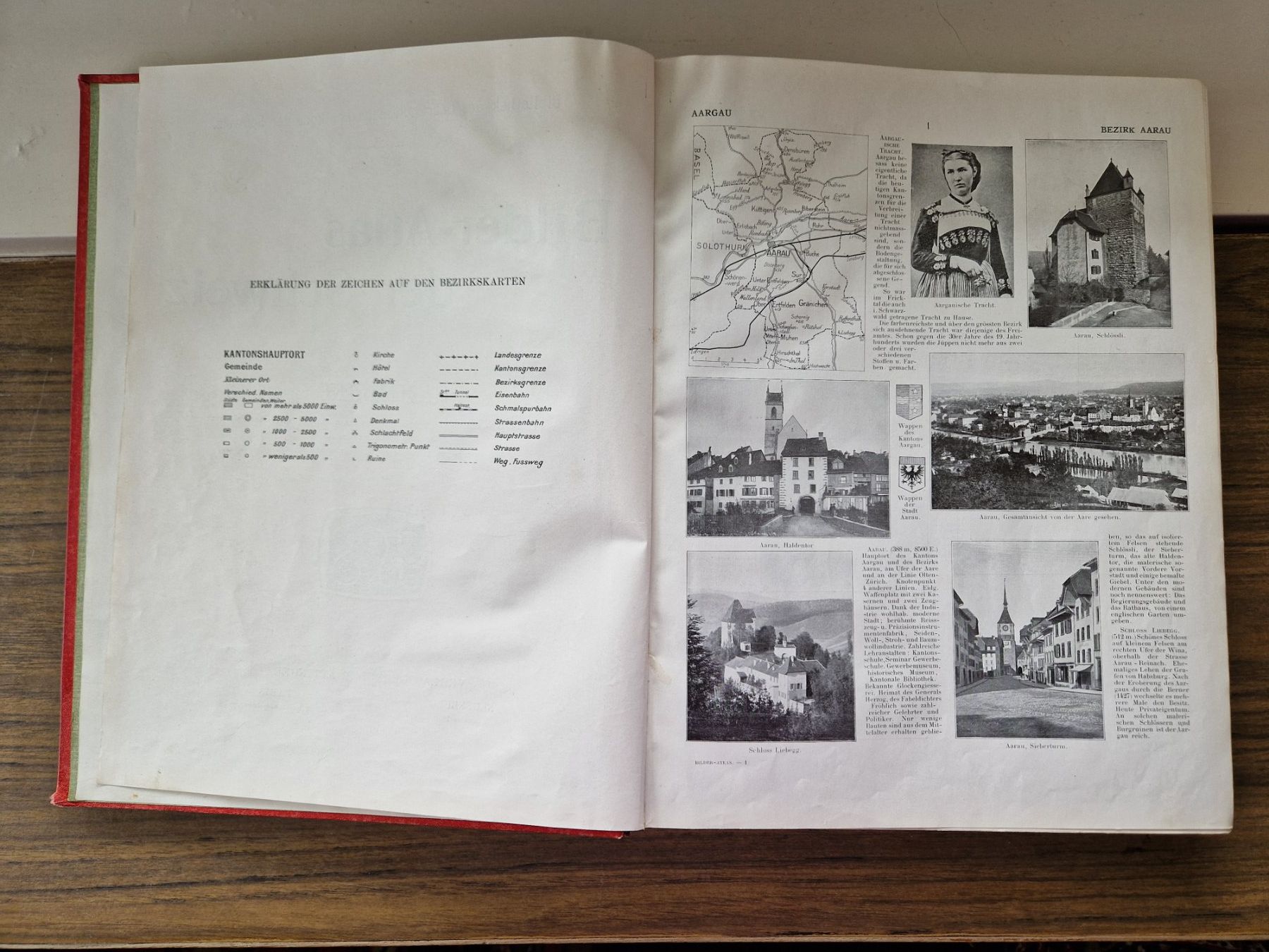 Libri: Bilder Atlas der Schweiz – Usato da Mörschwil venduto da aik_x8mc 4