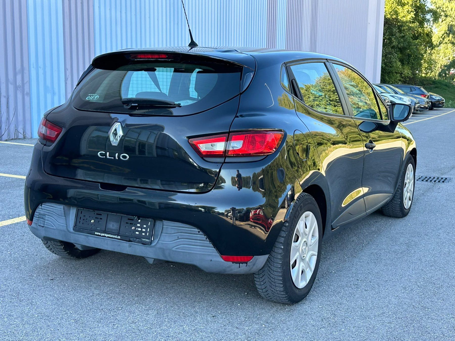 Renault Automobili: Renault Clio 1.2i – Usato da Crissier venduto da vim_r8qn 6