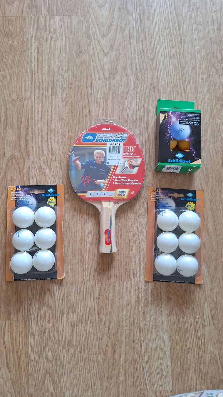 Racchette: Tischtennis Set – Nuovo (secondo la descrizione) da Lützelflüh-Goldb venduto da bli_f2v9