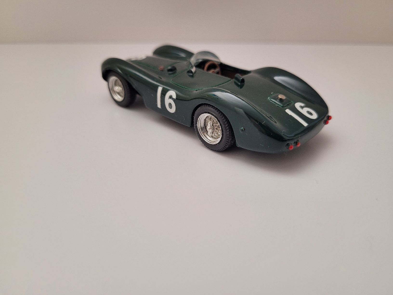 Aston Martin Modellini d'auto: ASTON MARTIN DB3S (1/43) – Nuovo (secondo la descrizione) da Zumikon venduto da tho_9zm8 2