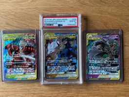 Pokemon Reshiram & Zekrom GX PSA 10