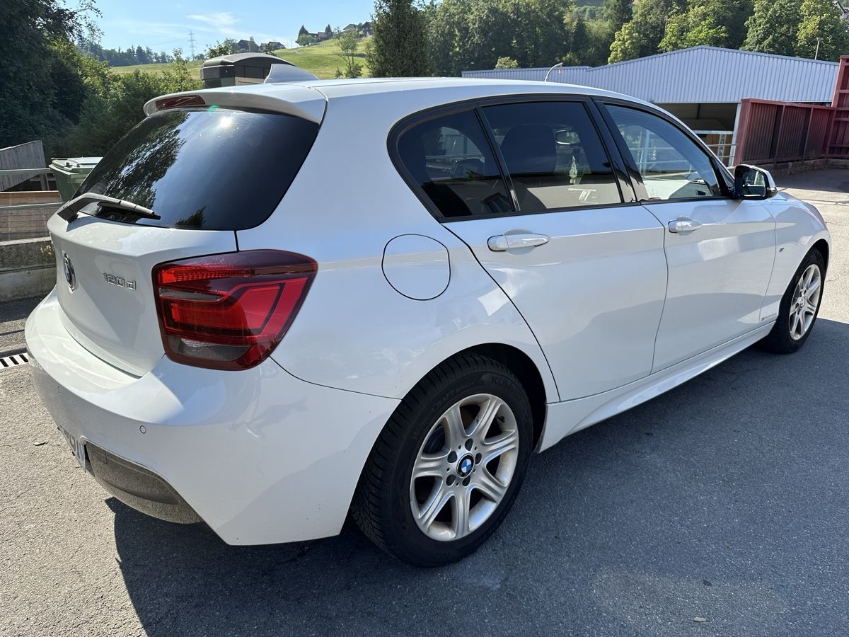 BMW Autos: BMW 120d Xdrive – Gebraucht aus Wald ZH von Mrkii88 7