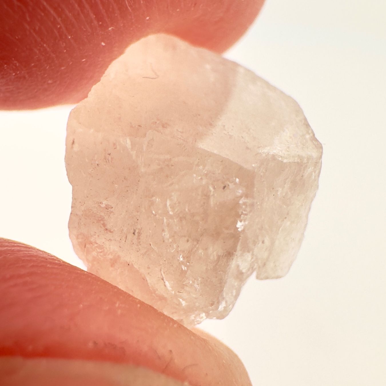 Pietre preziose: Natural Morganite Crystal - 6.41 ct - Brazil – Nuovo (secondo la descrizione) da Zürich venduto da Yoohooz 1