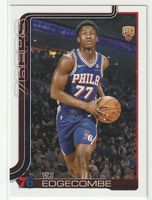 2025/26 Topps Flagship Basketball VJ Edgecombe Rookie RC