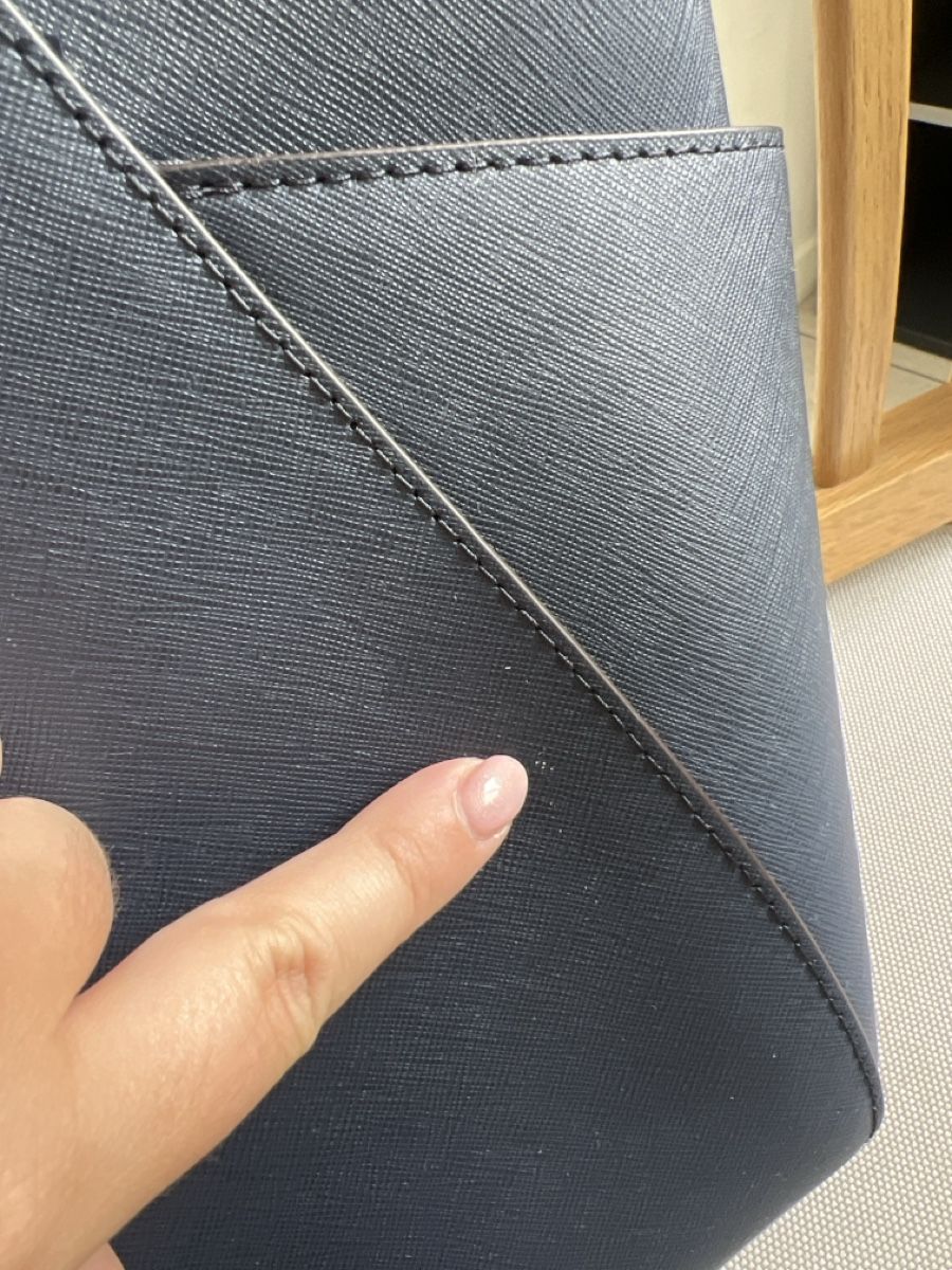 Michael Kors Borse: Michael Kors Tasche Dunkelblau – Usato da Kloten venduto da tyrael93 2