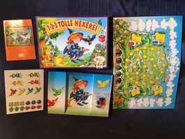 Brettspiel 1-2-3 Tolle Hexerei, neu, wurde nur ausgepackt
