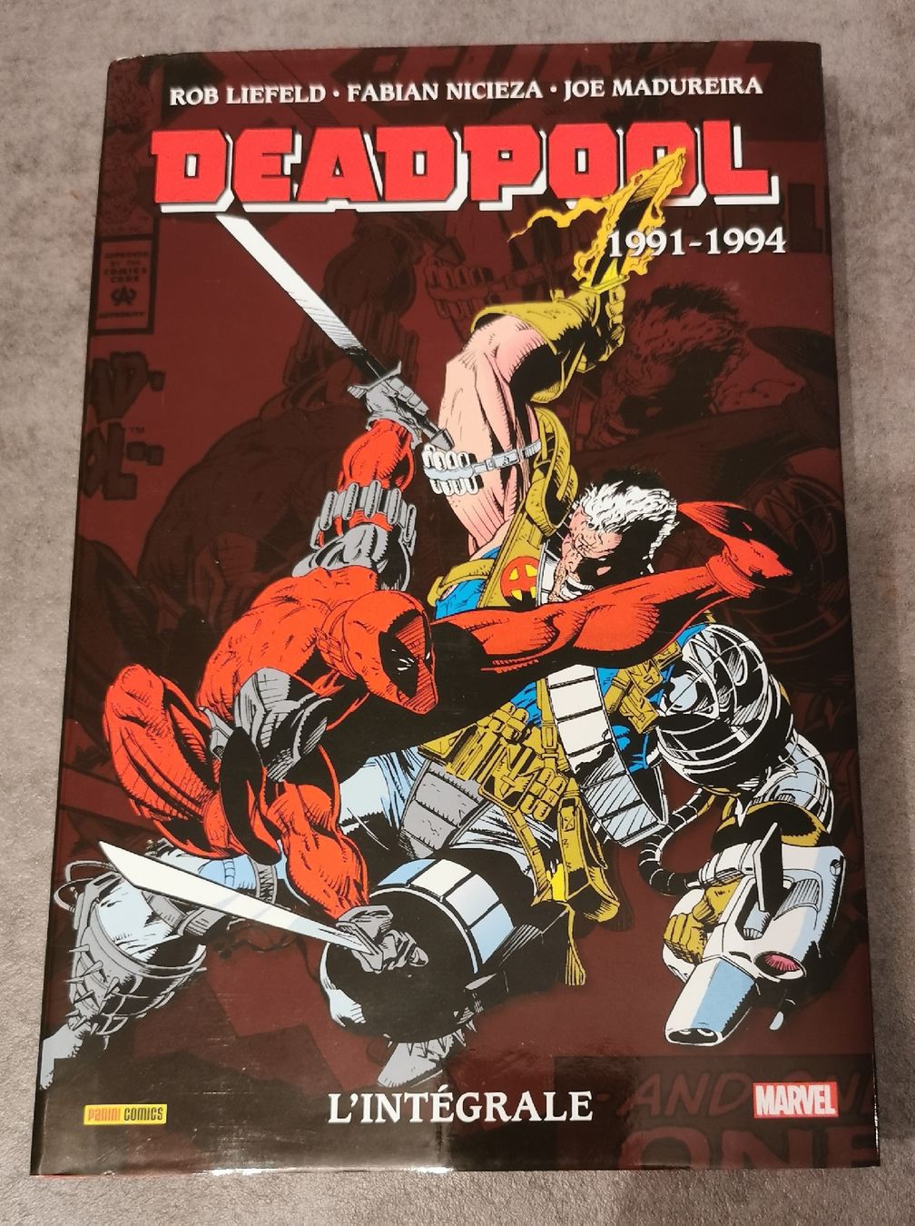 Fumetti: Deadpool l'intégrale 1991-1994 – Usato da Magnedens venduto da Ga3l