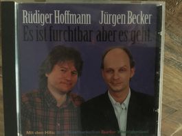 Rüdiger Hoffmann J. Becker Es ist furchtbar CD. 🎸