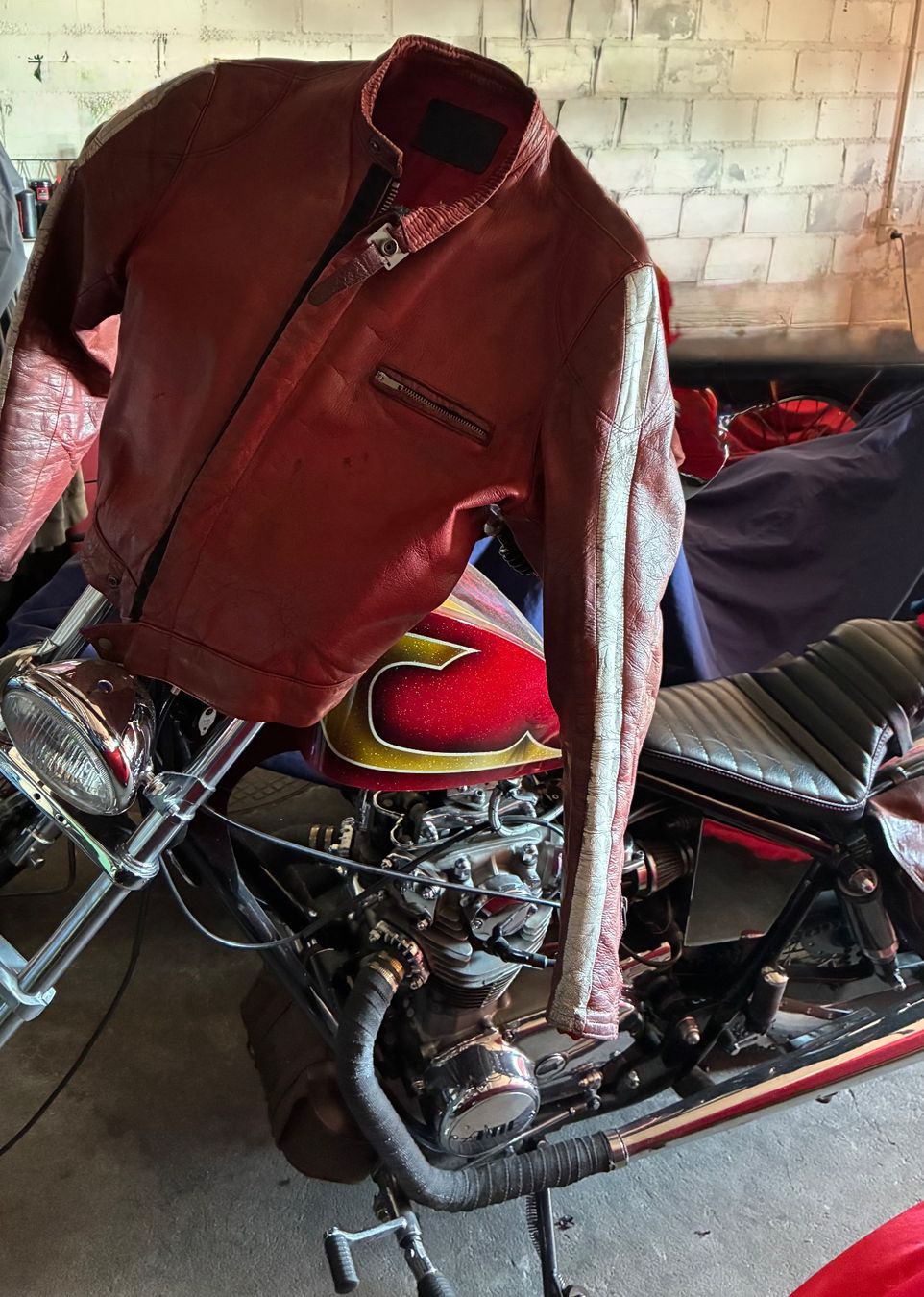 Giacche: Vintage Lederjacke – Usato da Fällanden venduto da Aguzzi 3